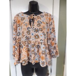SO BOHO Blouse Size L